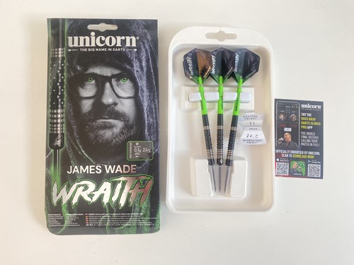 James wade wraith darts - james,