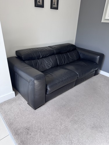 Natuzzi black italian - natuzzi, top
