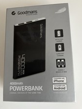 Goodmans 4000mAh Powerbank