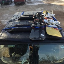 4 Pieces Roof Box U Bolt