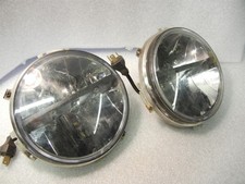 JEEP WRANGLER - HUMMER 7" inch Universal LED Headlight Round HIGH AND LOW 