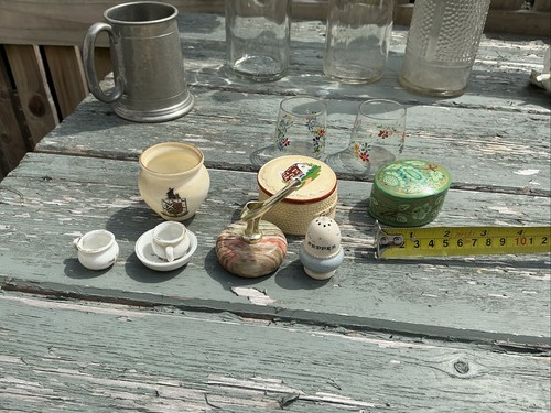 Two lidded pill - two, boxes