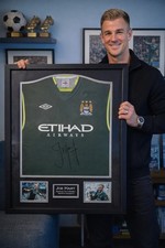 Joe Hart match shirt Signed