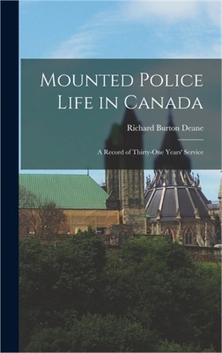 Mounted police life canada - in,
