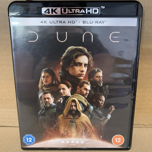 Dune ultra blu ray - dune, [4k