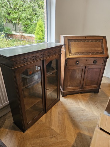 Vintage antique bureau - vintage/antique, writing