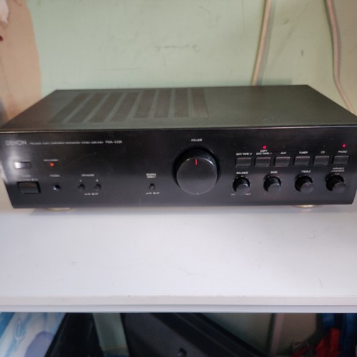 Denon pma 425r integrated - denon, pma-425r