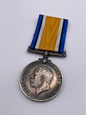 Original World War One British War Medal, Lt. Head, Royal Garrison Artillery