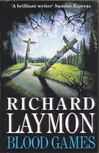 Blood games laymon - blood, richard