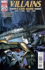 Villains for Hire #4 VG 2012