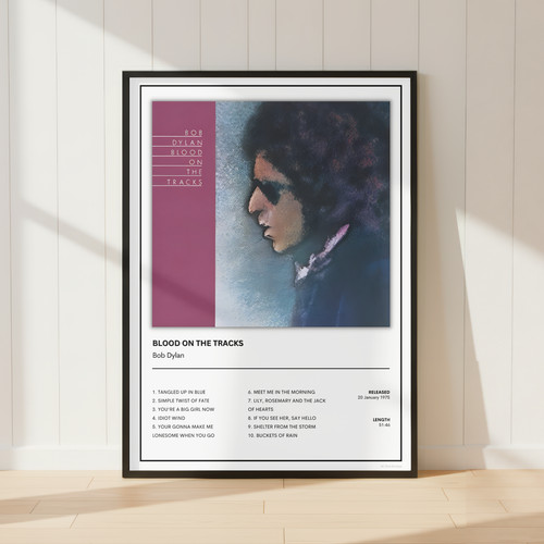 Bob dylan blood - on, the