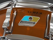 Ludwig LS901V Vistalite Amber