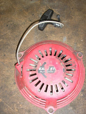 Honda GCV135e lawnmower engine recoil starter (genuine)