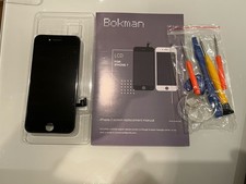 iPhone 7 LCD Touch Screen Front Glass Digitizer Replacement - Black - Bokman