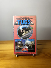 1989 TUGS VHS VIDEO TAPE -