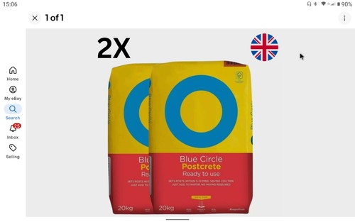 Postcrete 20kg for bags - 20kg, 2