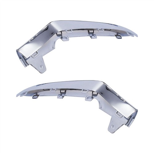 New front bumper chrome trim - front,
