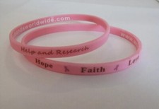 2x Breast Cancer Charity Pink