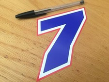 Ryan Vickers Race Number 7 -