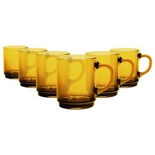 6x Duralex Amber 260ml