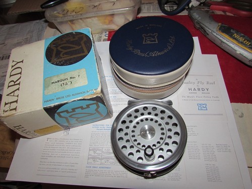 Excellent vintage hardy - excellent,