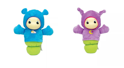 Playskool lullaby glo worm - glo, 0m+