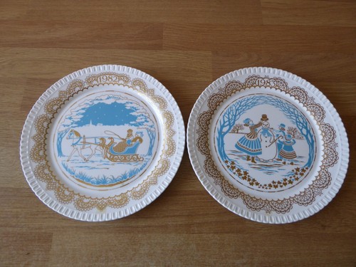 Spode 1982 christmas pastimes - spode,