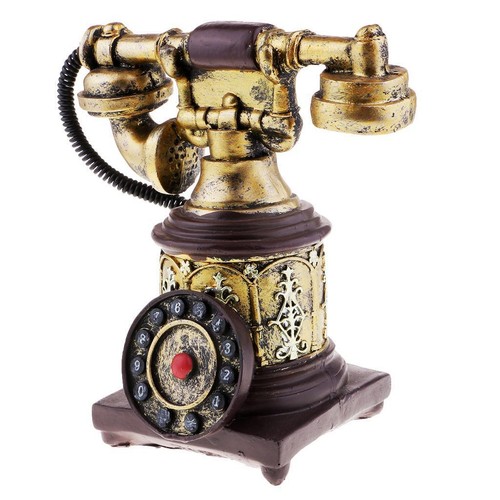 Antique home telephone retro - antique,
