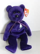 Ty Princess Diana bear Beanie