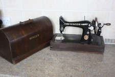 Vintage Singer Sewing Machine 1920s ???? SHOP - FILM - PROP -SHOP DISPLAY