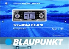Blaupunkt TravelPilot DX-R70A Nav System MADE IN GERMANY WORLDWIDE POSTAGE EBAY