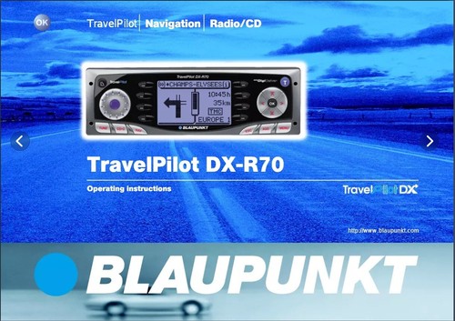 Blaupunkt travelpilot r70a - blaupunkt,