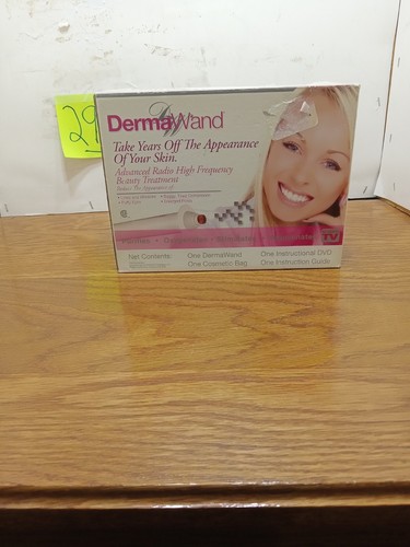 Derma wand seen - as, on
