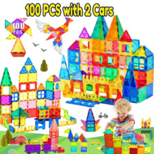 Magna Tiles Clear Colors