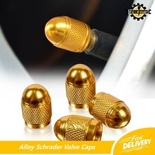 ALLOY VALVE DUST CAPS Car Bike