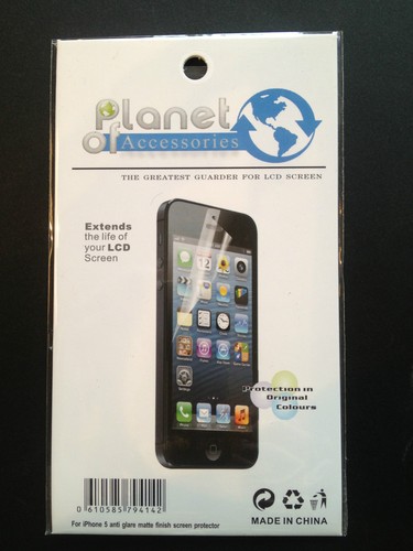 New iphone anti glare matte - new,
