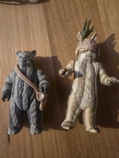 Star Wars Ewok Figures x 2 +