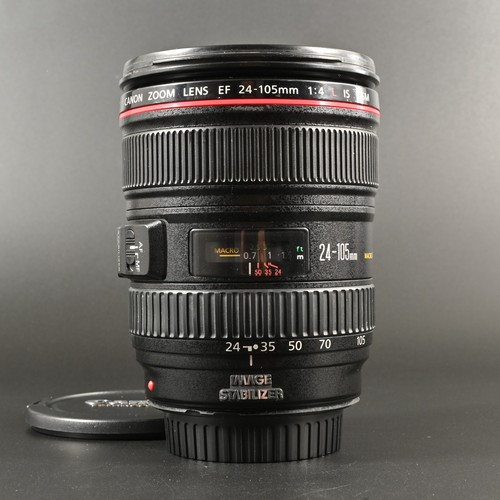 Canon 105mm 4l is - ef, usm