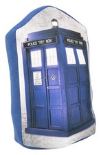 Doctor Who Logo and TARDIS 10"