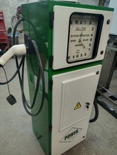 VINTAGE PETROL PUMP EV CHARGER 7KW CONVERTED VINTAGE PETROL PUMP