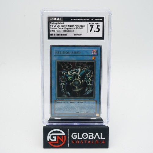 Relinquished sdp 001 - relinquished, #sdp-001