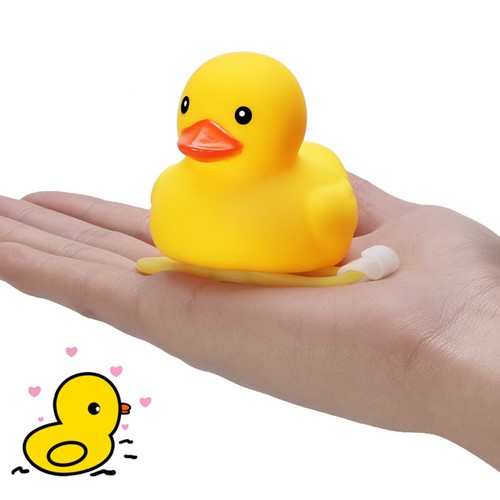 Cute yellow duck bike - cute,