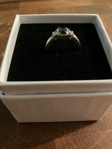 18ct white gold - , with