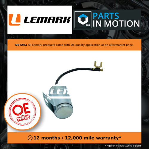 Ignition condenser fits - condenser,