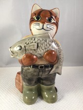Quail Ceramics Cats -