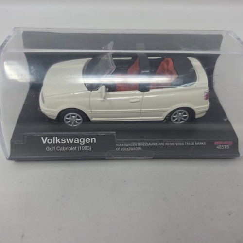 Golf cabriolet diecast - vw,
