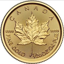 2026 Canada Gold Maple Leaf