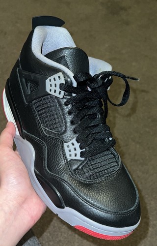 Nike jordan bred - 4s,
