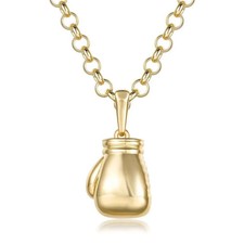 Men's 9ct Gold Boxing Glove