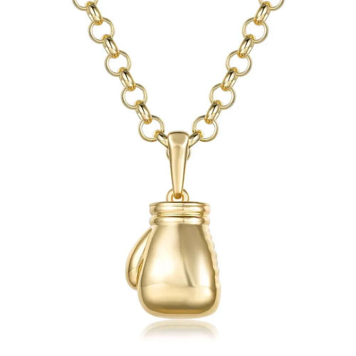 Men 9ct gold boxing - 9ct,